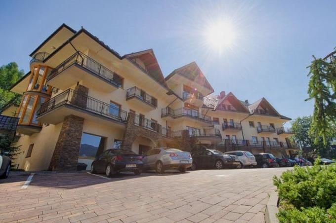 Апартаменты Apart-Spa Apartamenty Gorące Źródła Закопане-16