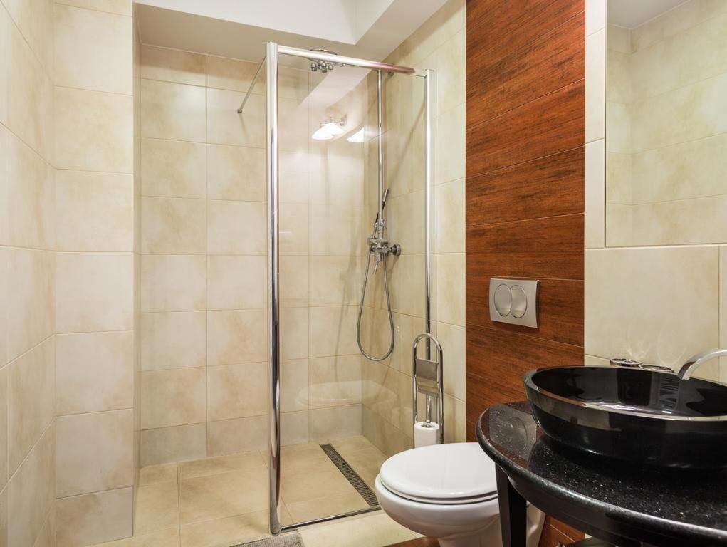 Апартаменты Apart-Spa Apartamenty Gorące Źródła Закопане-31